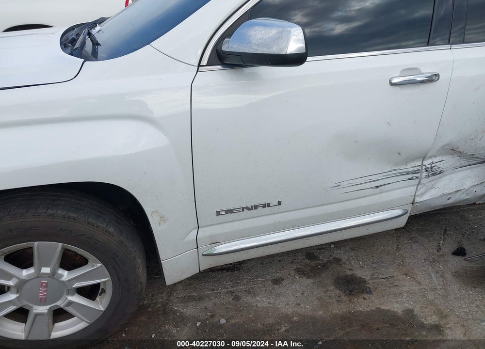 2013 GMC TERRAIN DENALI VIN: 2GKFLZE33D6295928