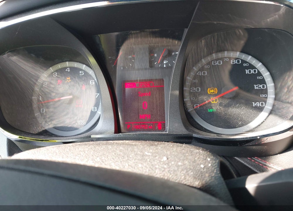 2013 GMC TERRAIN DENALI VIN: 2GKFLZE33D6295928