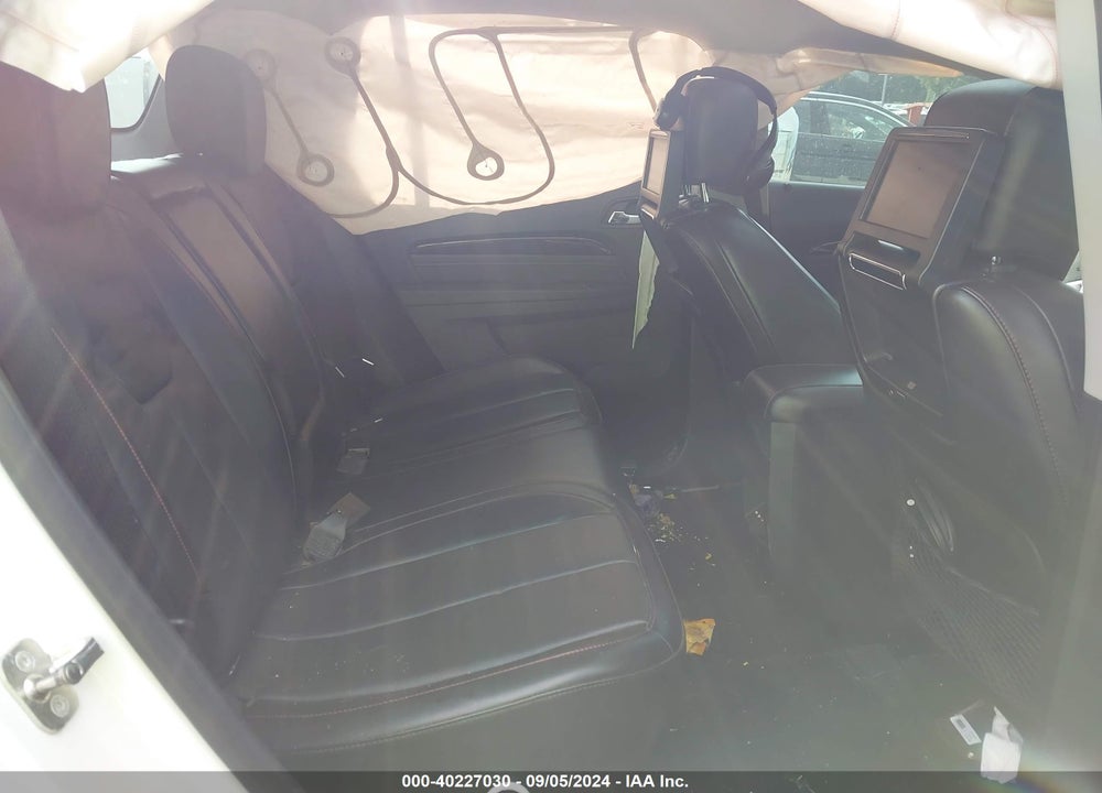 2013 GMC TERRAIN DENALI VIN: 2GKFLZE33D6295928