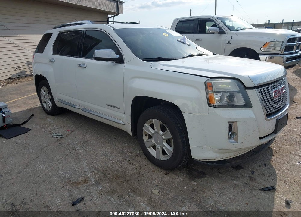 2013 GMC TERRAIN DENALI VIN: 2GKFLZE33D6295928