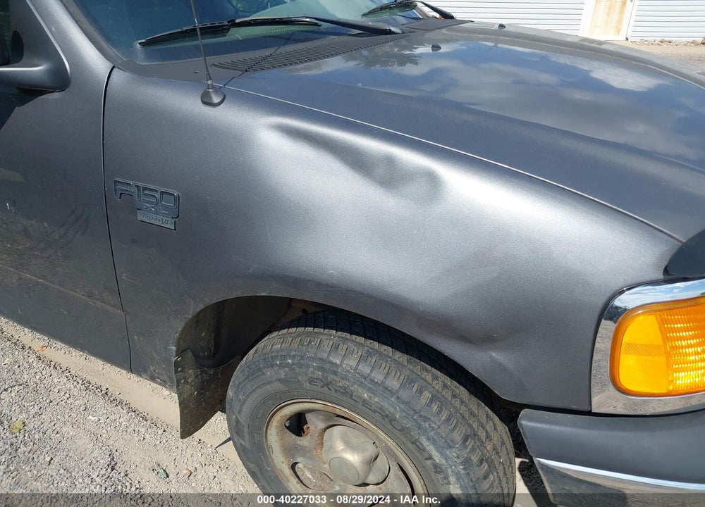 2004 FORD F-150 HERITAGE XL/XLT VIN: 2FTRF17W34CA56566