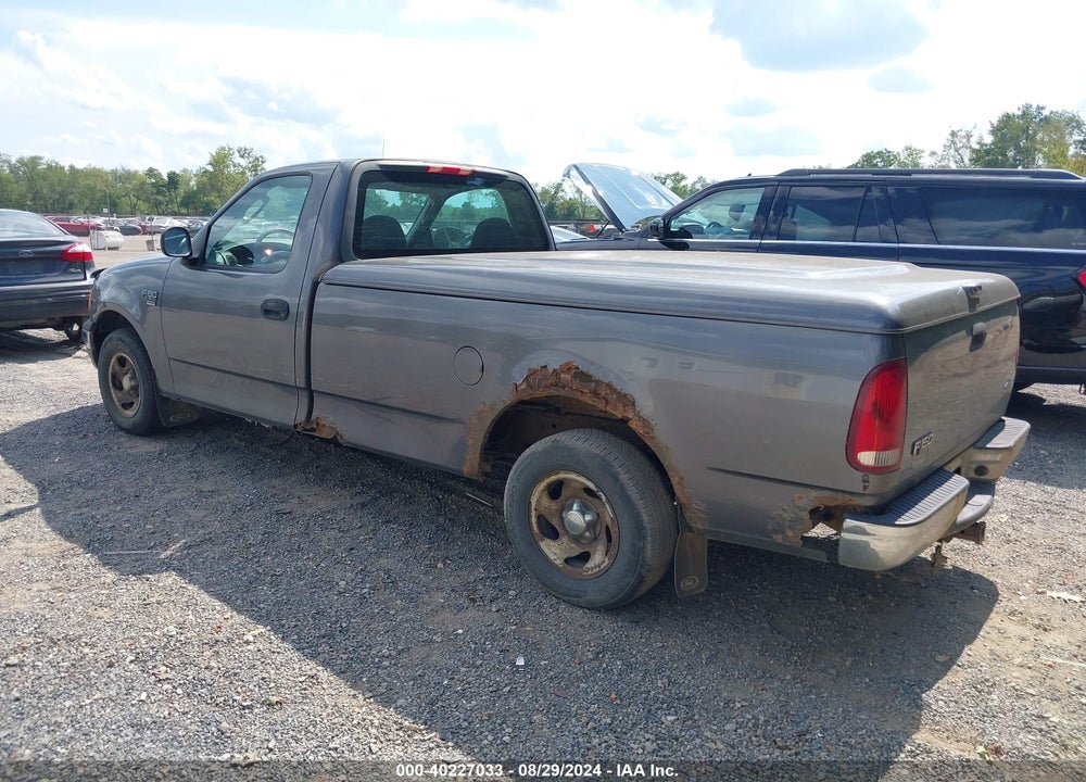 2004 FORD F-150 HERITAGE XL/XLT VIN: 2FTRF17W34CA56566