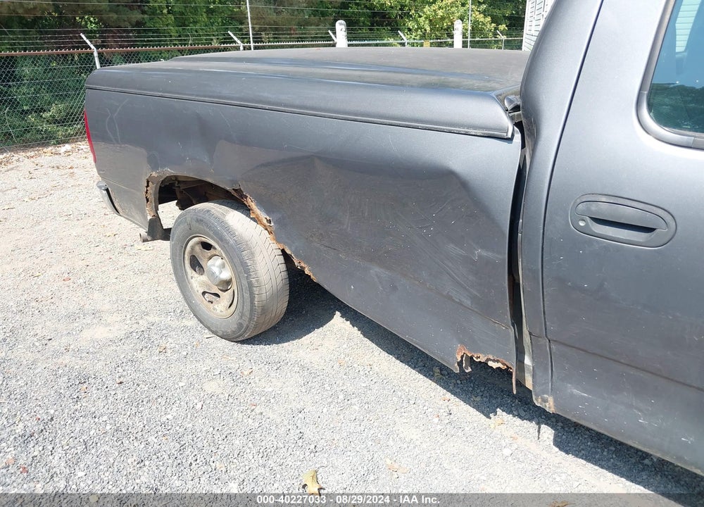 2004 FORD F-150 HERITAGE XL/XLT VIN: 2FTRF17W34CA56566