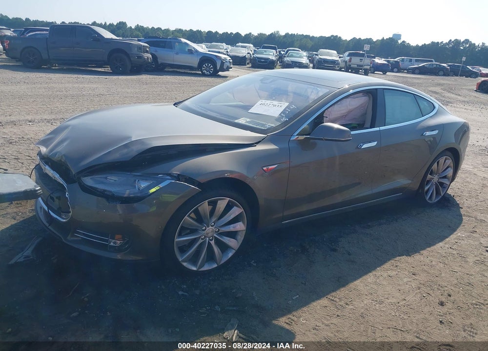 2016 TESLA MODEL S VIN: 5YJSA1E1XGF126620