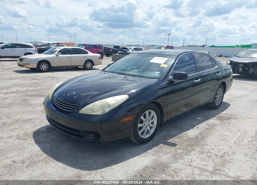 2004 LEXUS ES 330 VIN: JTHBA30G245045808