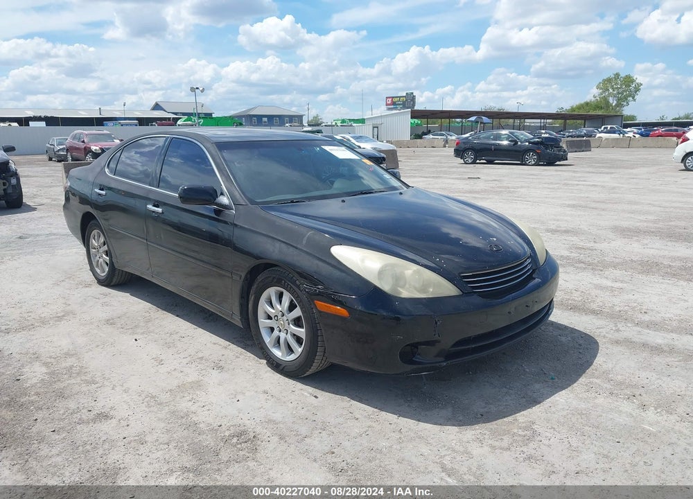 2004 LEXUS ES 330 VIN: JTHBA30G245045808