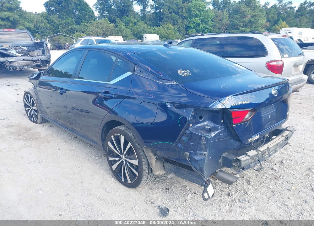 2021 NISSAN ALTIMA SR INTELLIGENT AWD VIN: 1N4BL4CW3MN352477
