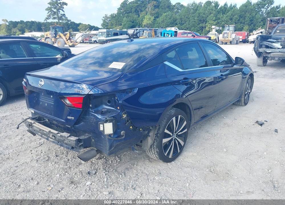 2021 NISSAN ALTIMA SR INTELLIGENT AWD VIN: 1N4BL4CW3MN352477