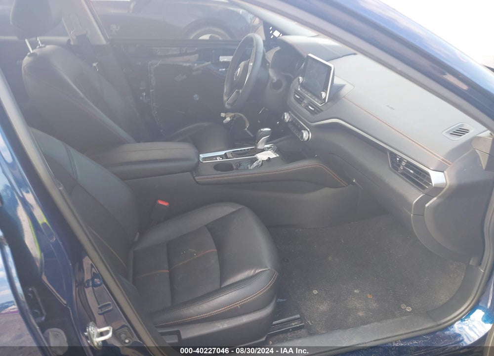2021 NISSAN ALTIMA SR INTELLIGENT AWD VIN: 1N4BL4CW3MN352477
