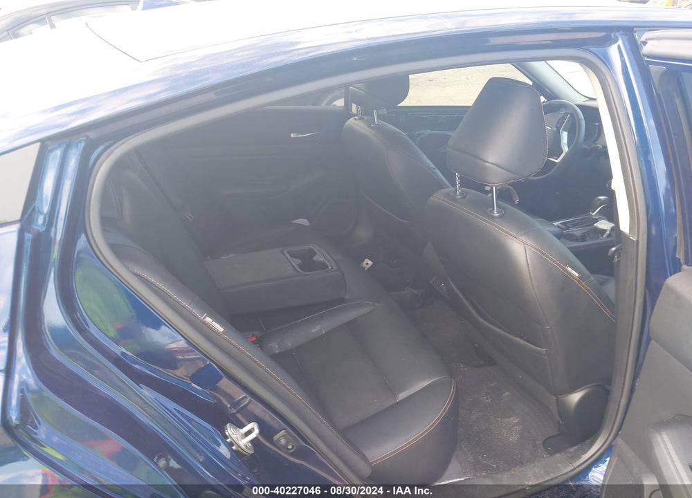 2021 NISSAN ALTIMA SR INTELLIGENT AWD VIN: 1N4BL4CW3MN352477