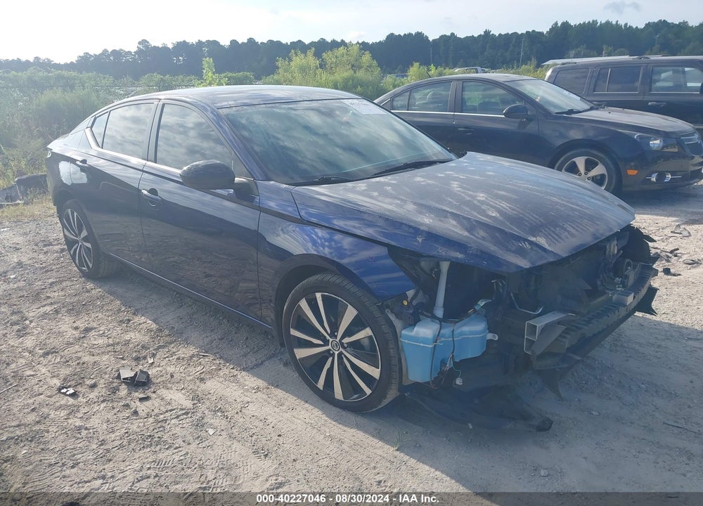 2021 NISSAN ALTIMA SR INTELLIGENT AWD VIN: 1N4BL4CW3MN352477