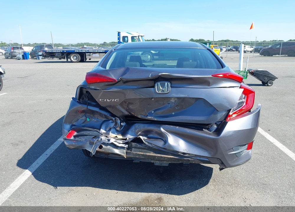 2016 HONDA CIVIC EX VIN: 19XFC2F7XGE210432