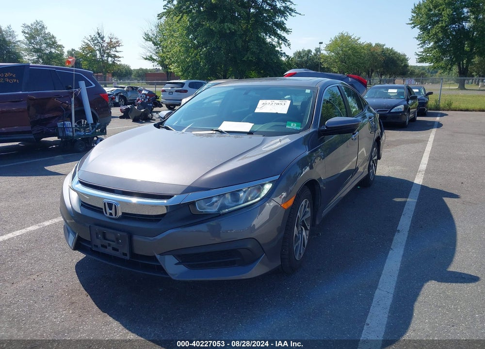 2016 HONDA CIVIC EX VIN: 19XFC2F7XGE210432