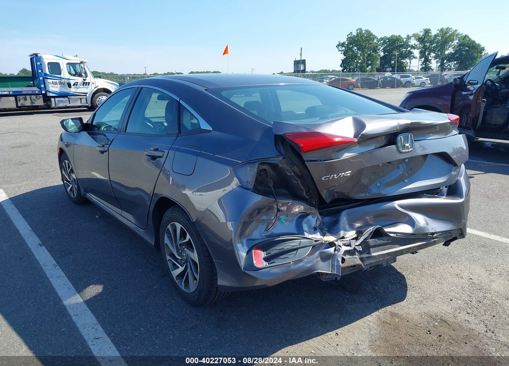 2016 HONDA CIVIC EX VIN: 19XFC2F7XGE210432