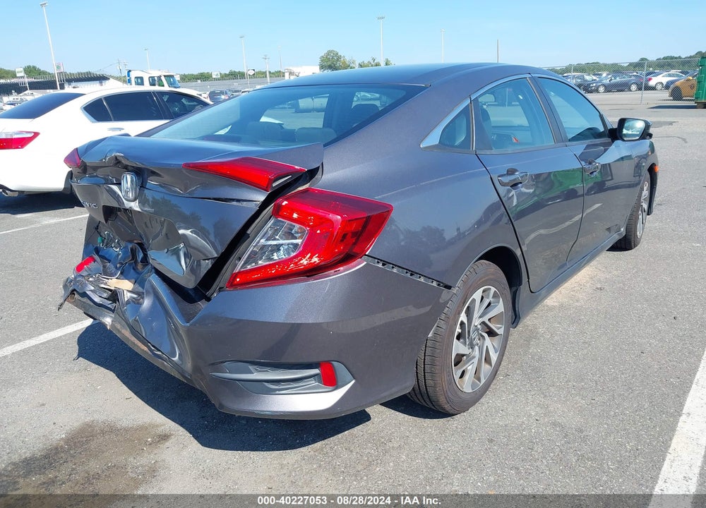 2016 HONDA CIVIC EX VIN: 19XFC2F7XGE210432