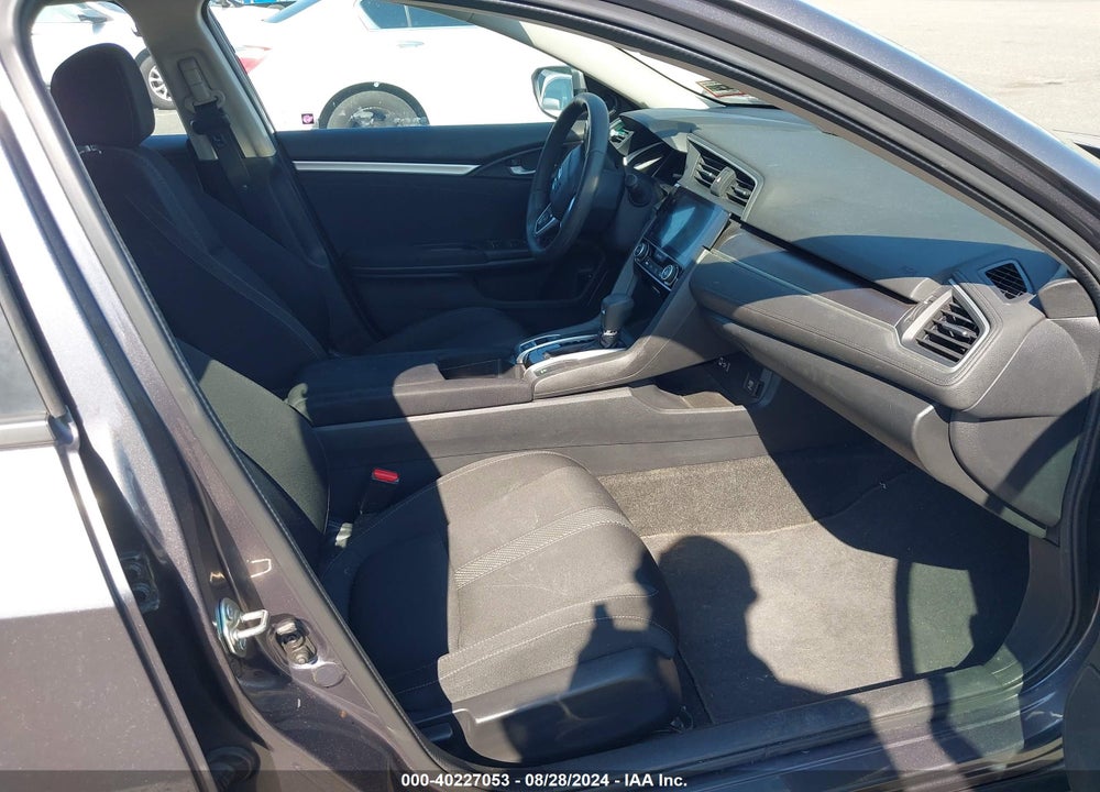 2016 HONDA CIVIC EX VIN: 19XFC2F7XGE210432