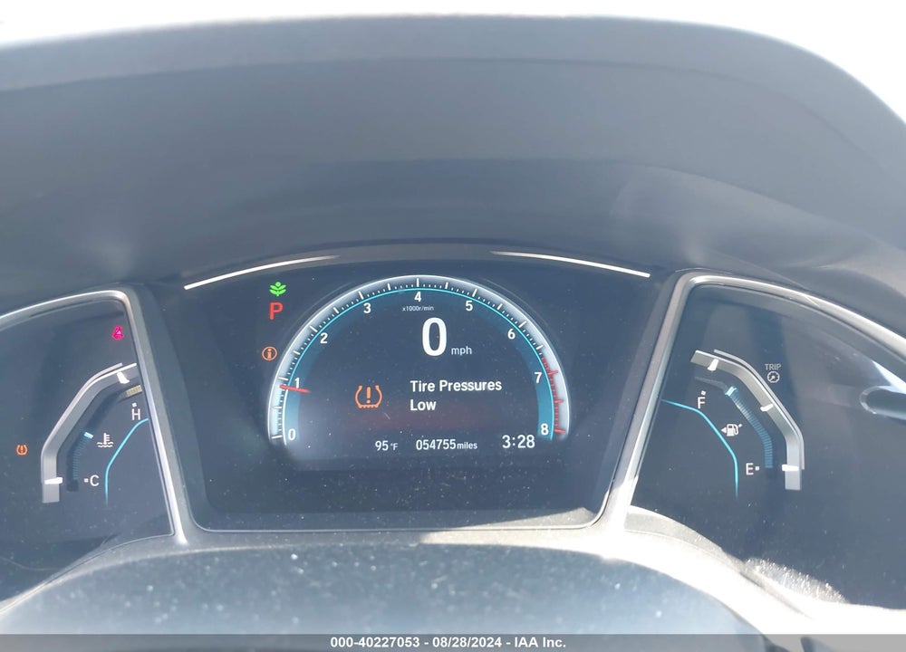 2016 HONDA CIVIC EX VIN: 19XFC2F7XGE210432