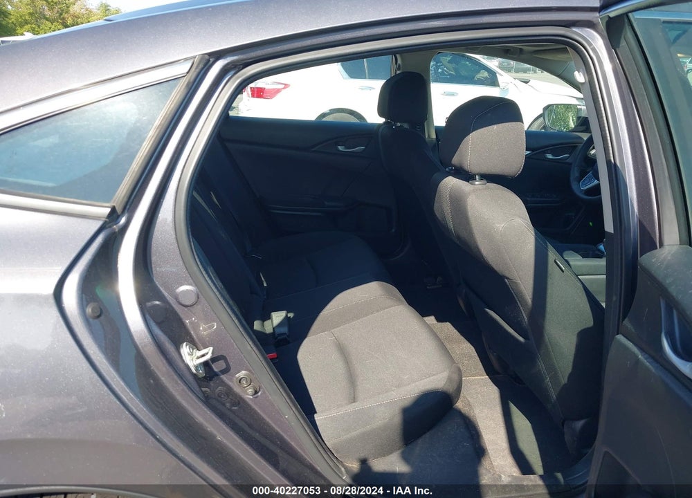 2016 HONDA CIVIC EX VIN: 19XFC2F7XGE210432