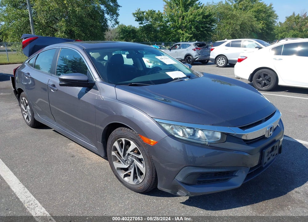 2016 HONDA CIVIC EX VIN: 19XFC2F7XGE210432