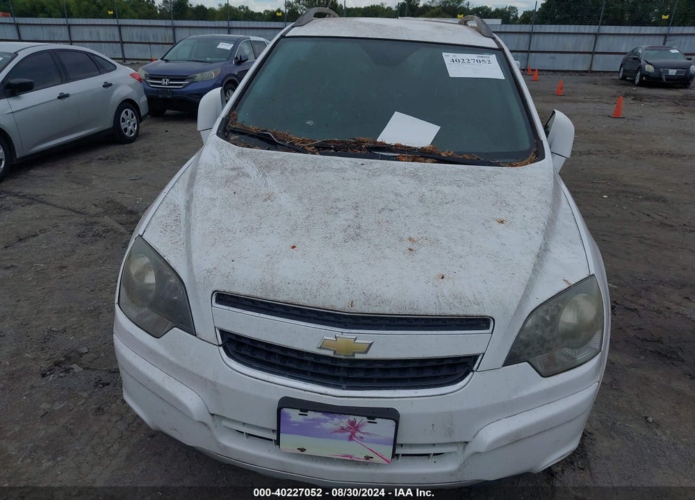 2015 CHEVROLET CAPTIVA SPORT VIN: 3GNAL3EK0FS512647