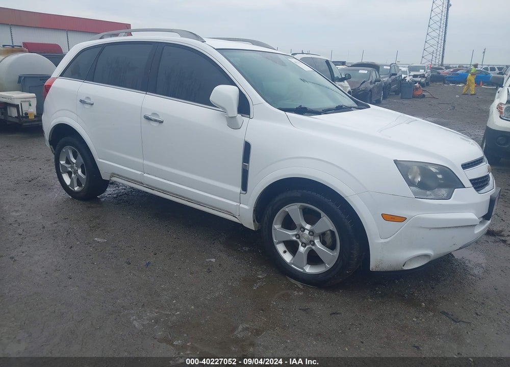 2015 CHEVROLET CAPTIVA SPORT VIN: 3GNAL3EK0FS512647
