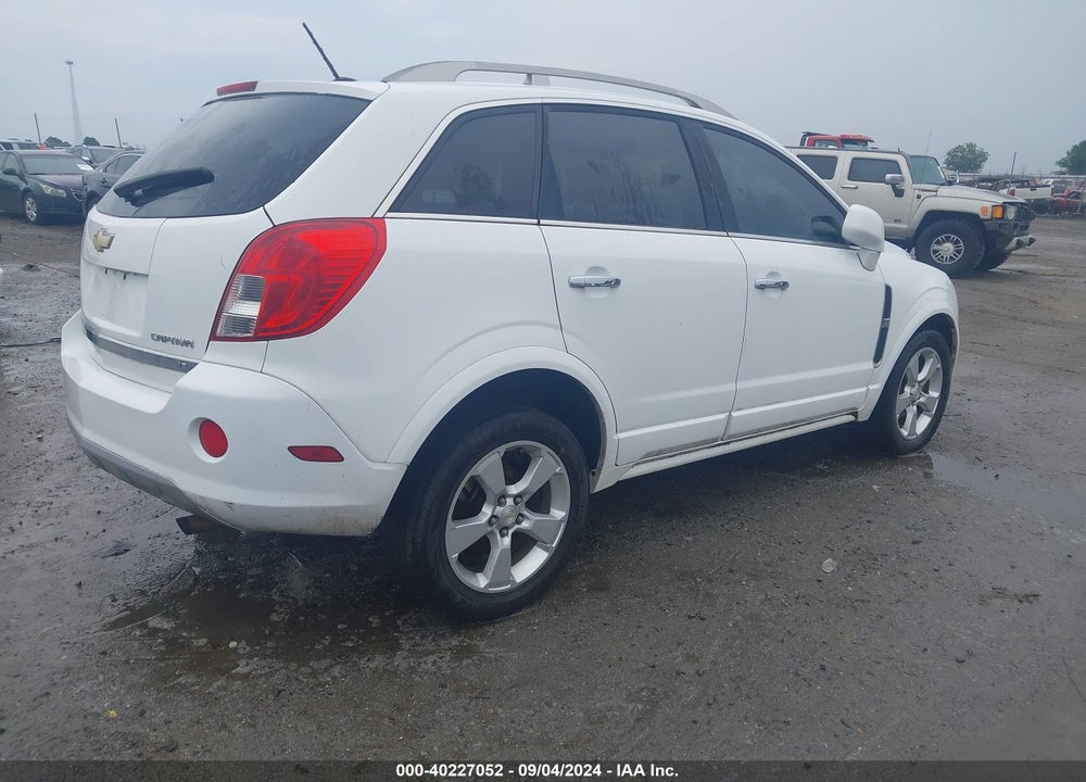 2015 CHEVROLET CAPTIVA SPORT VIN: 3GNAL3EK0FS512647