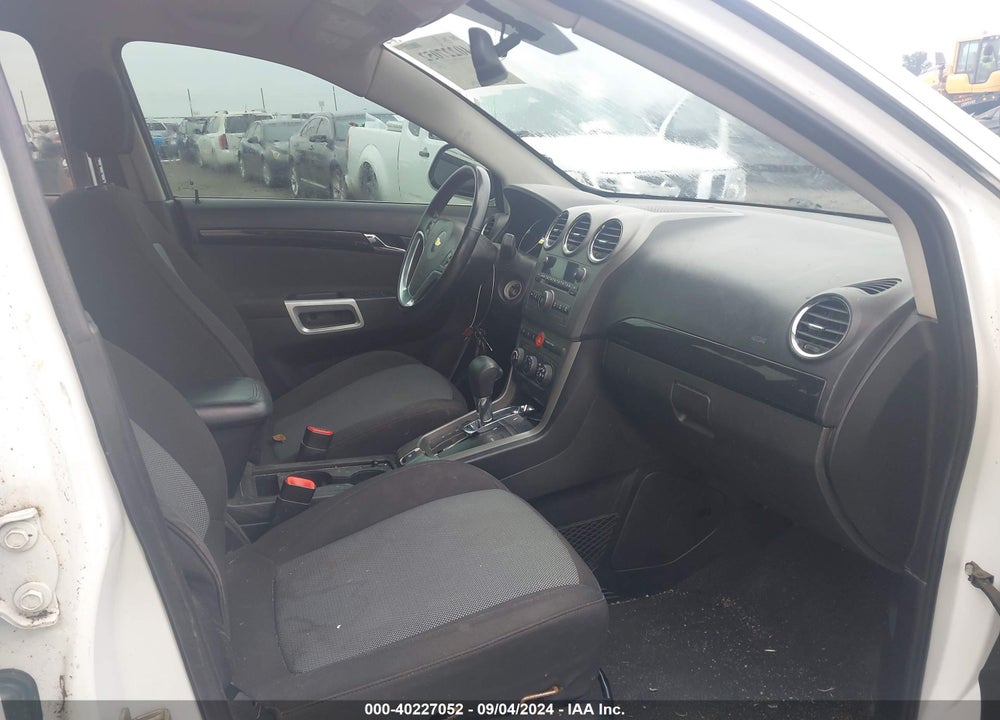 2015 CHEVROLET CAPTIVA SPORT VIN: 3GNAL3EK0FS512647