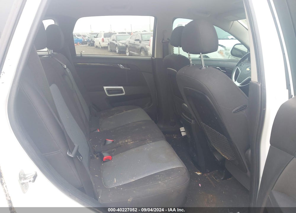 2015 CHEVROLET CAPTIVA SPORT VIN: 3GNAL3EK0FS512647