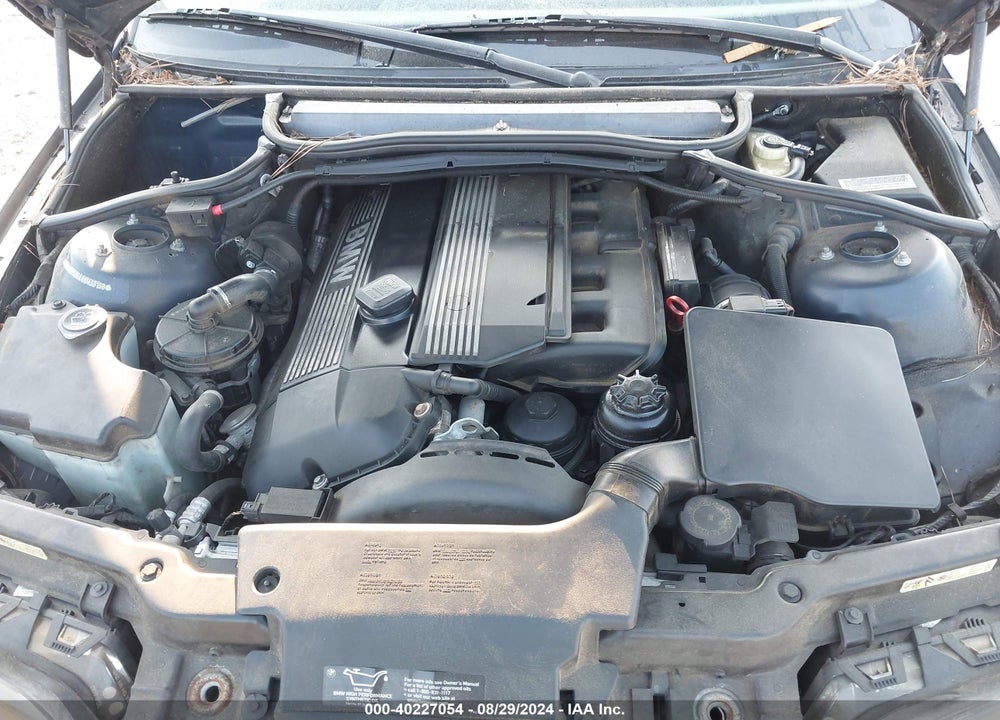 2004 BMW 330I VIN: WBAEV53444KM33198