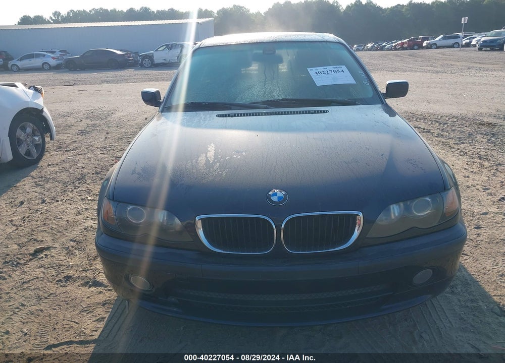 2004 BMW 330I VIN: WBAEV53444KM33198