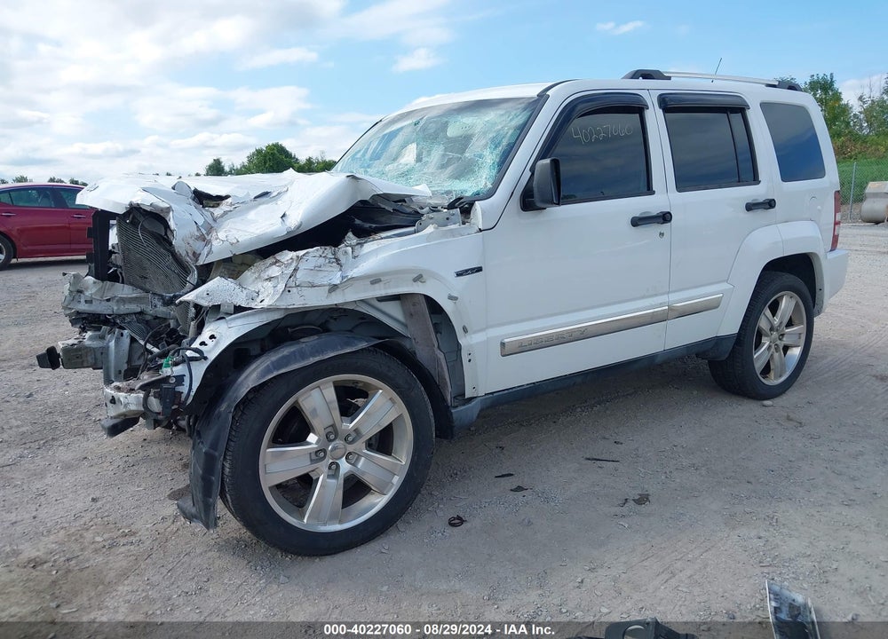 2012 JEEP LIBERTY LIMITED JET EDITION VIN: 1C4PJMFK5CW125234