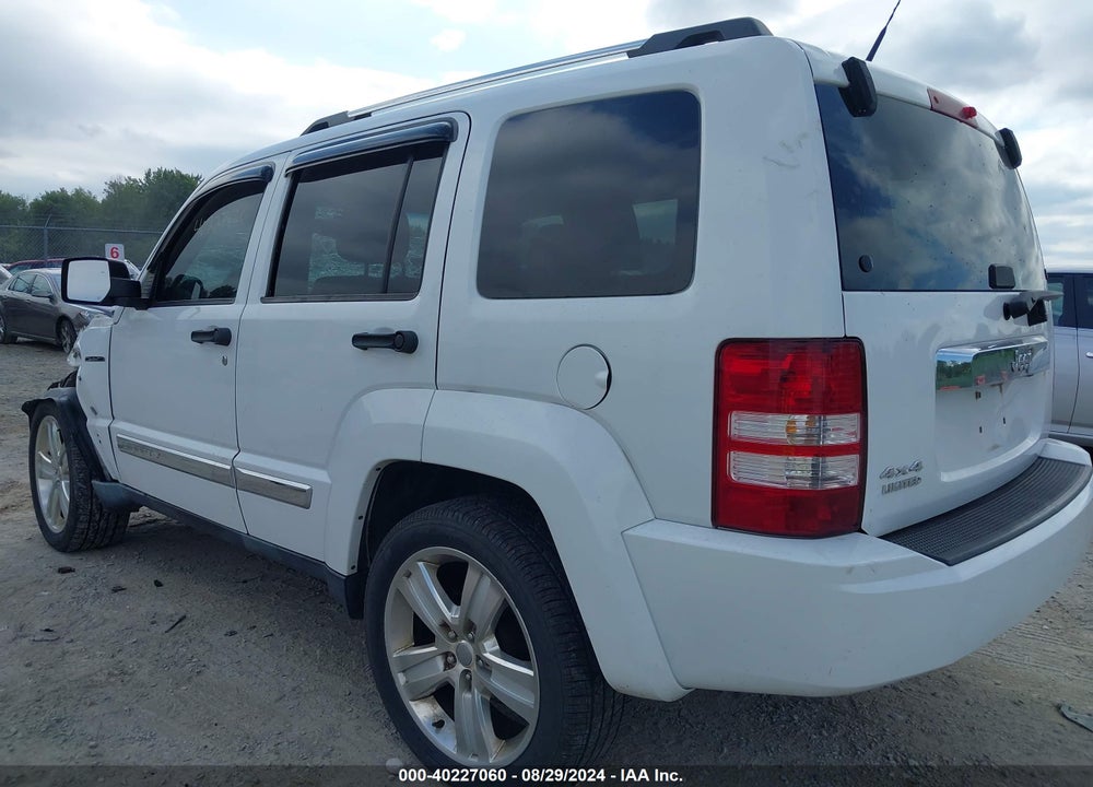 2012 JEEP LIBERTY LIMITED JET EDITION VIN: 1C4PJMFK5CW125234