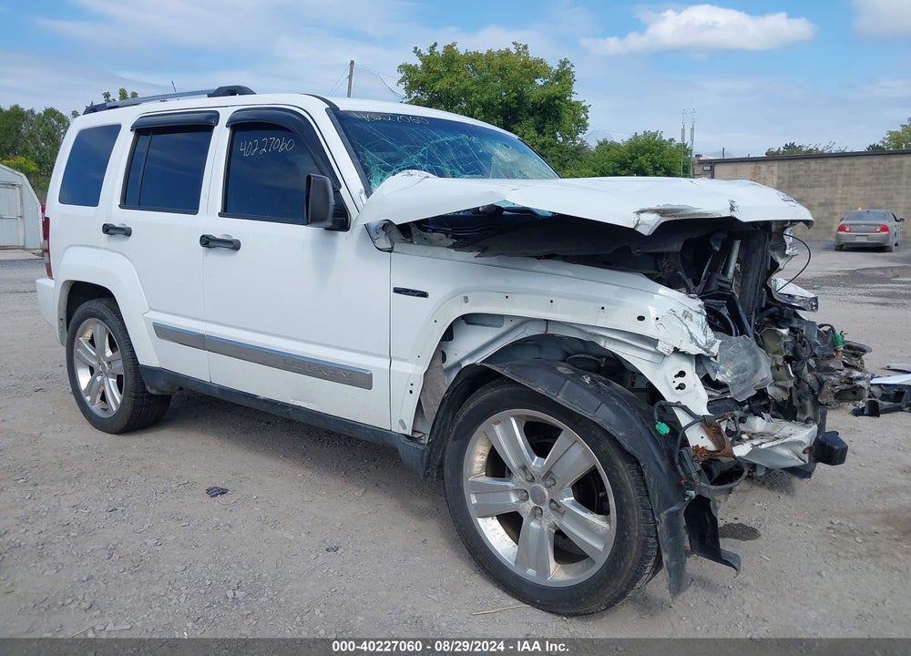 2012 JEEP LIBERTY LIMITED JET EDITION VIN: 1C4PJMFK5CW125234