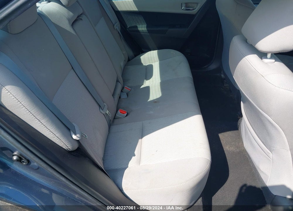 2016 TOYOTA COROLLA LE VIN: 2T1BURHE3GC597436