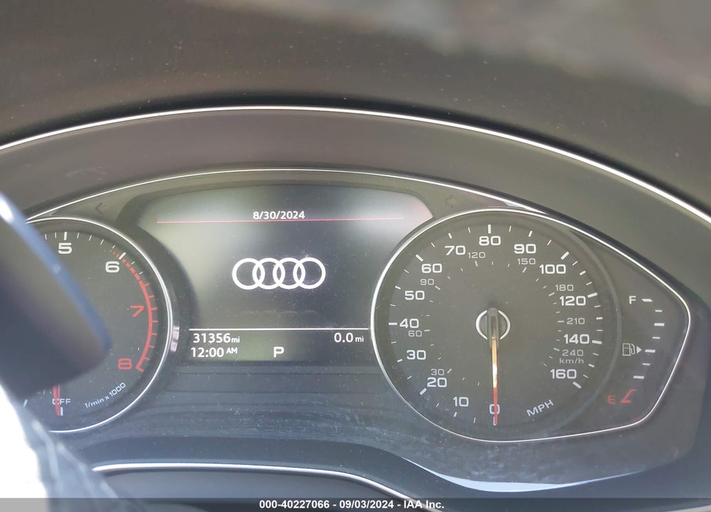 2022 AUDI Q5 SPORTBACK PREMIUM 45 TFSI S LINE QUATTRO S TRONIC VIN: WA14AAFYXN2100565