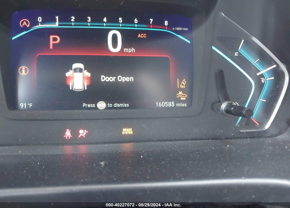 2018 HONDA ODYSSEY TOURING VIN: 5FNRL6H80JB007478