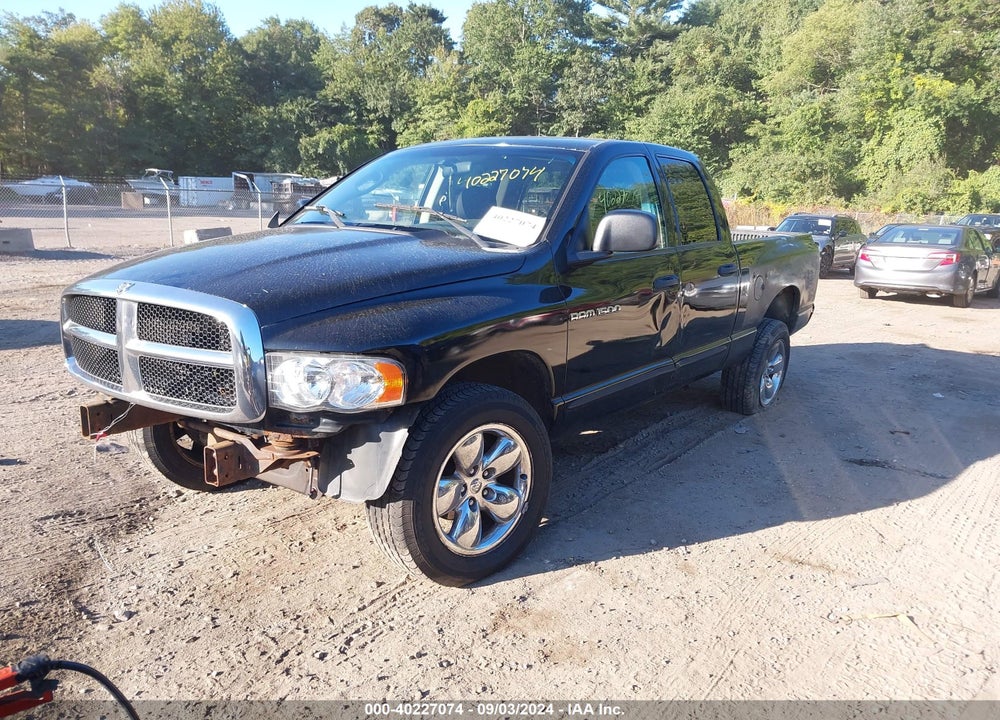 2004 DODGE RAM 1500 SLT/LARAMIE VIN: 1D7HU18N44S552162