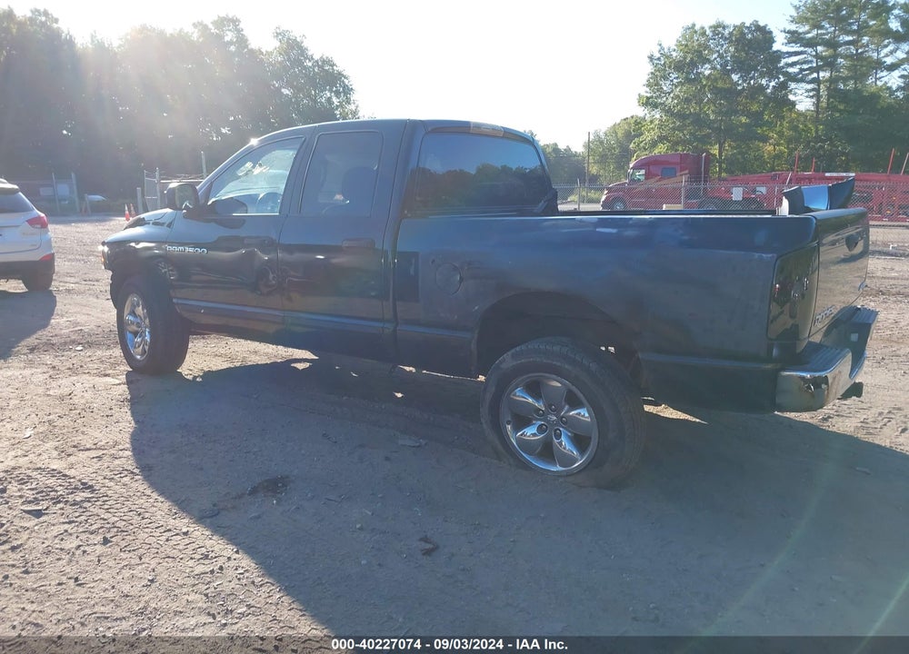 2004 DODGE RAM 1500 SLT/LARAMIE VIN: 1D7HU18N44S552162