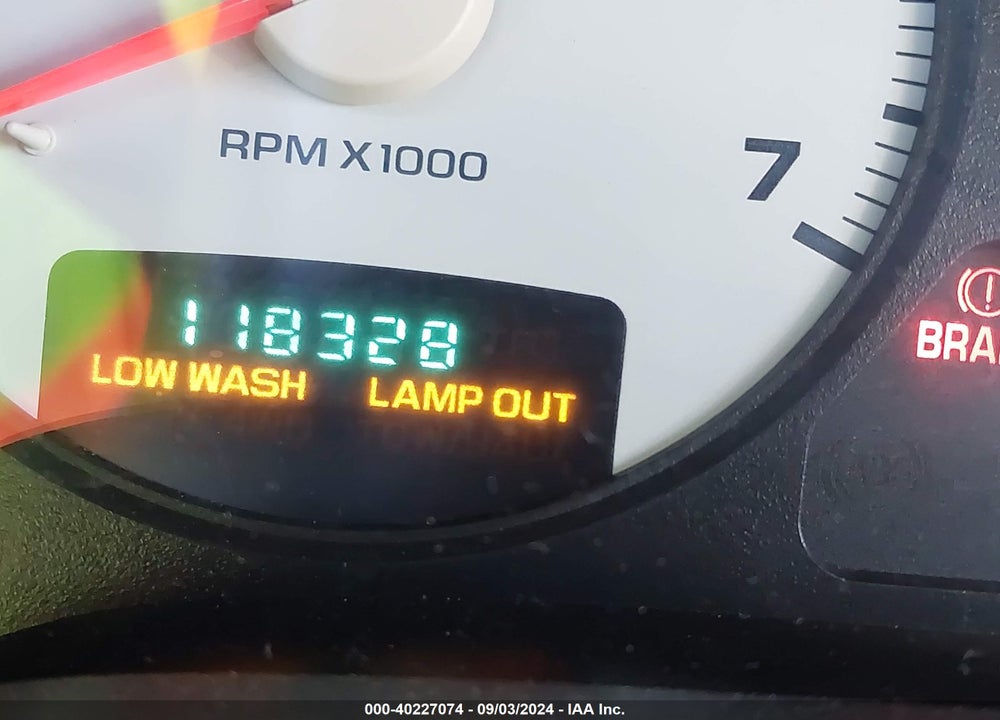 2004 DODGE RAM 1500 SLT/LARAMIE VIN: 1D7HU18N44S552162