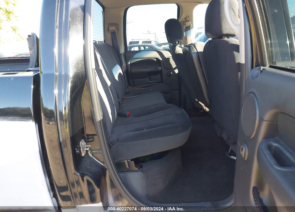 2004 DODGE RAM 1500 SLT/LARAMIE VIN: 1D7HU18N44S552162