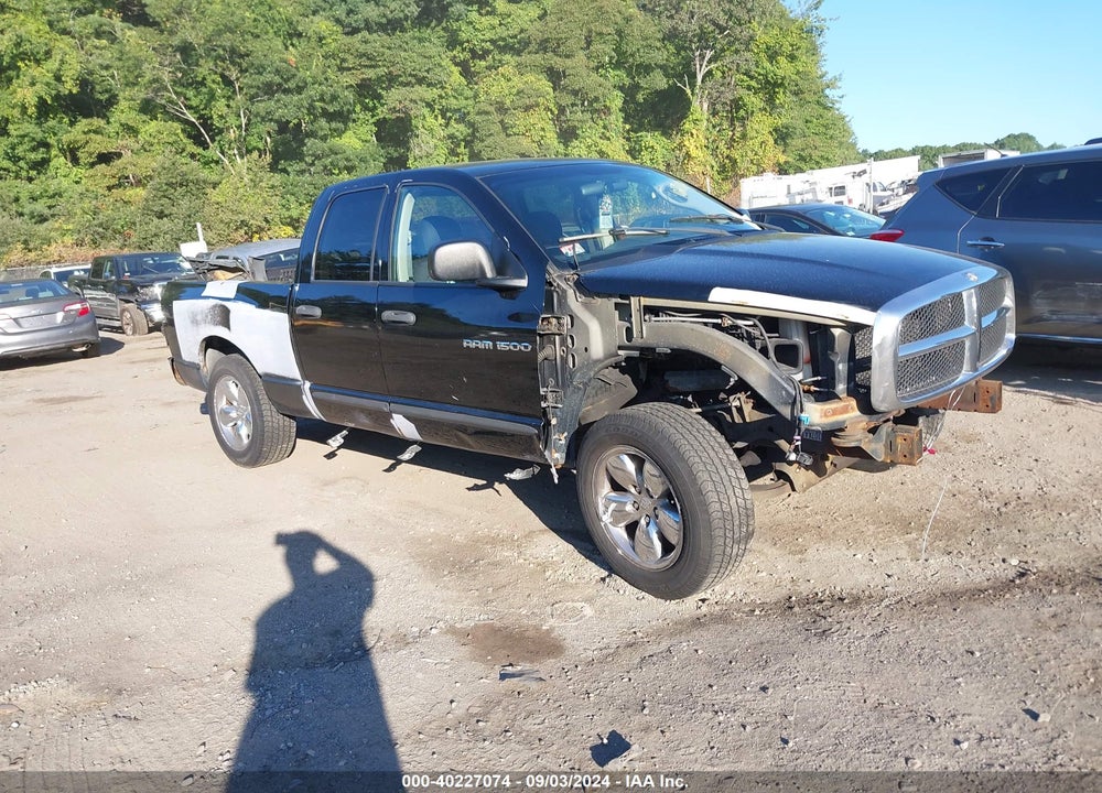 2004 DODGE RAM 1500 SLT/LARAMIE VIN: 1D7HU18N44S552162