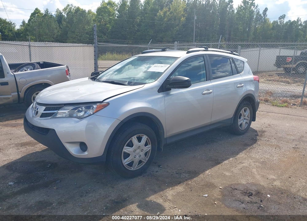 2015 TOYOTA RAV4 LE VIN: 2T3BFREV4FW347271