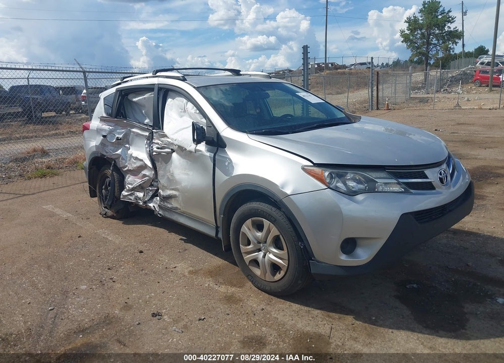 2015 TOYOTA RAV4 LE VIN: 2T3BFREV4FW347271