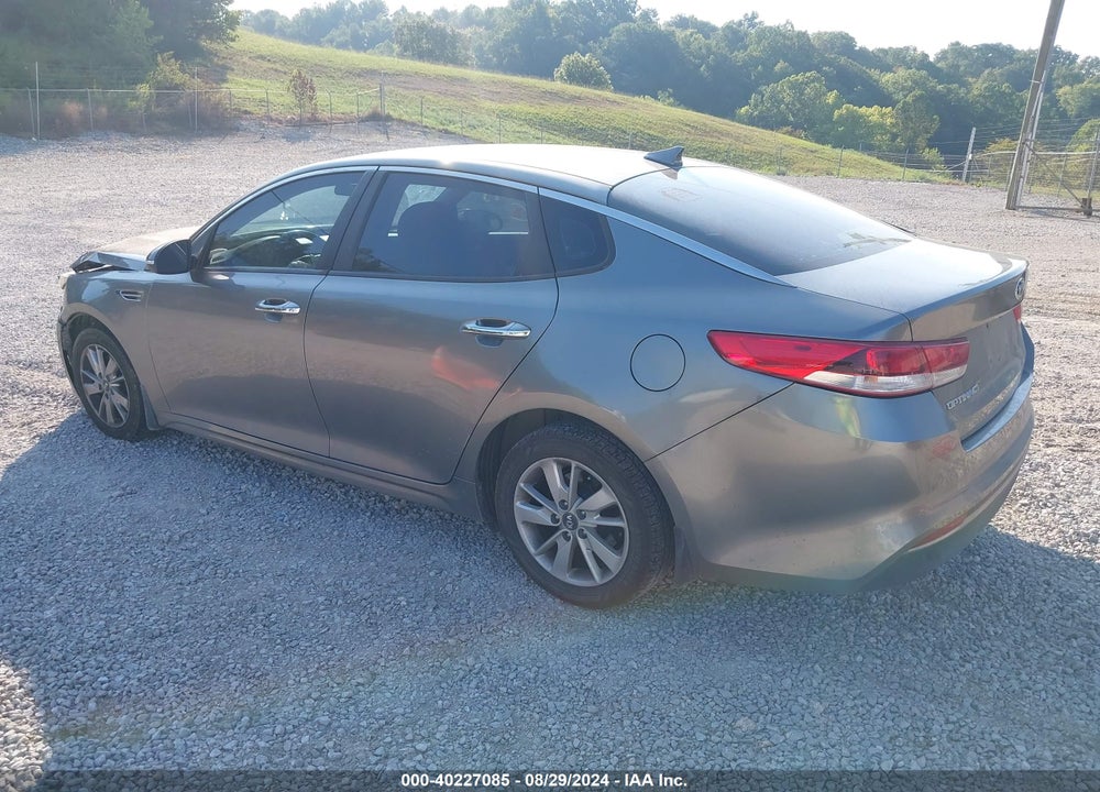 2016 KIA OPTIMA LX VIN: 5XXGT4L31GG099228