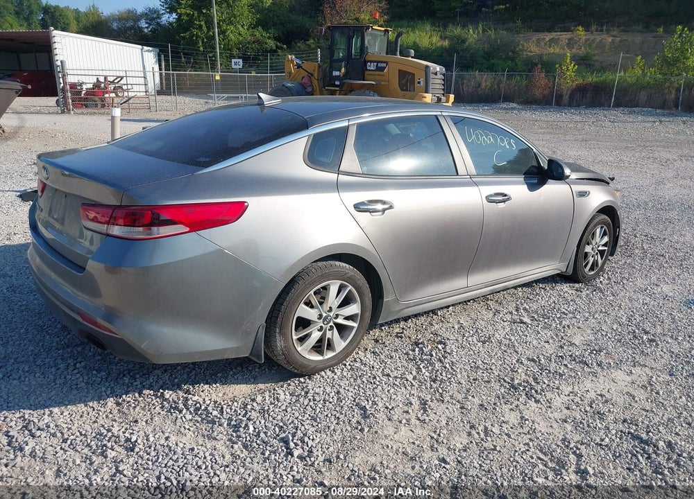 2016 KIA OPTIMA LX VIN: 5XXGT4L31GG099228