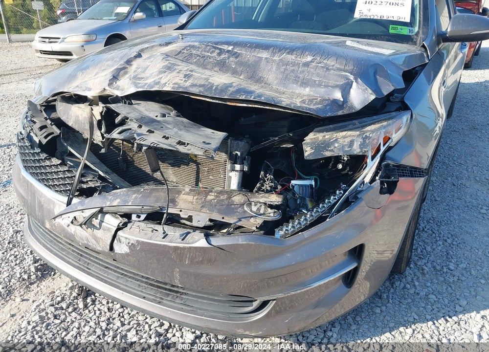 2016 KIA OPTIMA LX VIN: 5XXGT4L31GG099228
