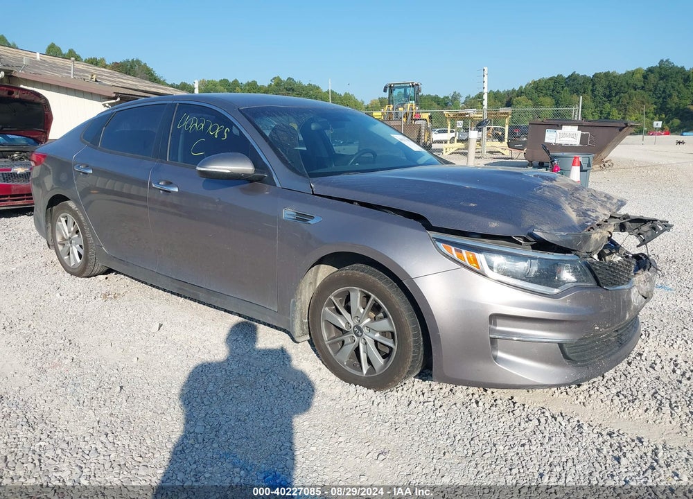 2016 KIA OPTIMA LX VIN: 5XXGT4L31GG099228