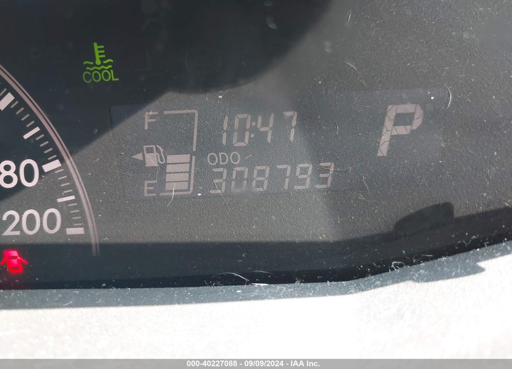2008 TOYOTA YARIS VIN: JTDKT923985216231