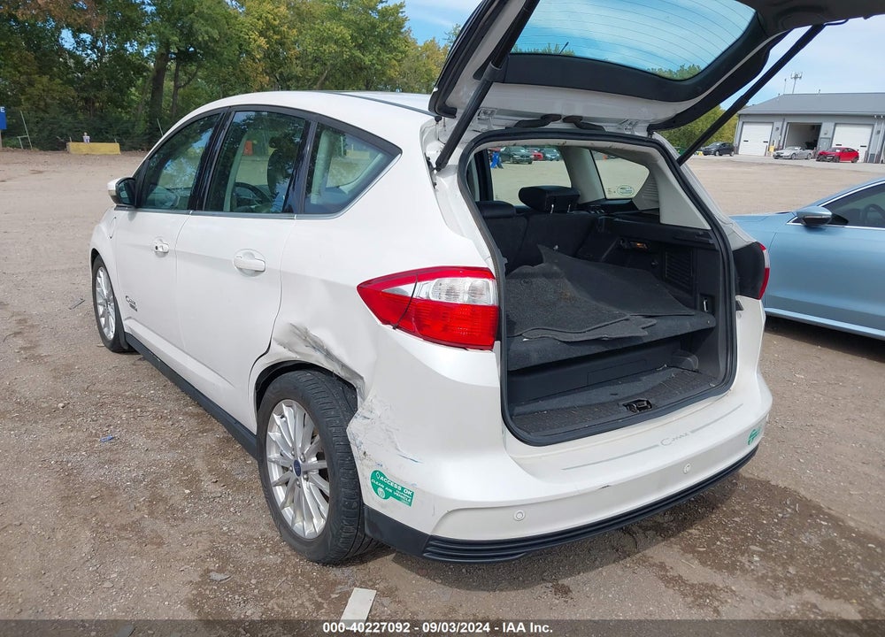 2015 FORD C-MAX ENERGI SEL VIN: 1FADP5CU8FL114124