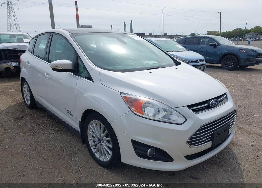 2015 FORD C-MAX ENERGI SEL VIN: 1FADP5CU8FL114124